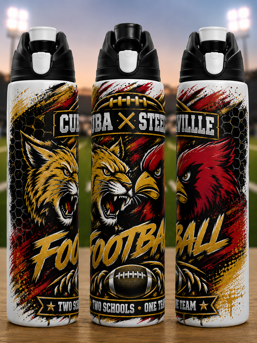 Cuba-Steelville Football Fundraiser Tumbler