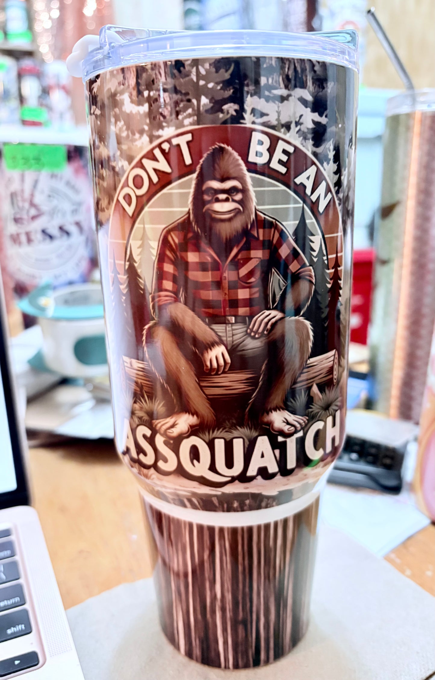 Assquatch | 40oz Tumbler