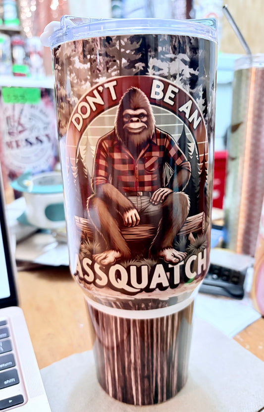Assquatch | 40oz Tumbler